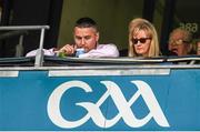 27 September 2014; Limerick manager TJ Ryan watches on ahead of the game. GAA Hurling All Ireland Senior Championship Final Replay, Kilkenny v Tipperary. Croke Park, Dublin. Picture credit: Stephen McCarthy / SPORTSFILE
