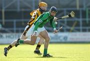 19 March 2007; Donal O'Grady, Limerick, in action against Richie Power, Kilkenny. Allianz National Hurling League, Kilkenny v Limerick, Division 1B, Round 3, Nowlan Park, Kilkenny. Picture credit: Brendan Moran / SPORTSFILE