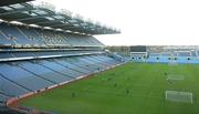 20 March 2007; A general view of Croke Park during Republic of Ireland squad training. Croke Park, Dublin. Picture credit: Brian Lawless / SPORTSFILE