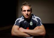 21 March 2007; Republic of Ireland's Kevin Doyle after a press conference ahead of their 2008 European Championship Qualifier against Wales. Portmarnock Hotel and Golf Links, Dublin. Picture credit: David Maher / SPORTSFILE