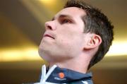 21 March 2007; Republic of Ireland's Steve Finnan during a press conference ahead of their 2008 European Championship Qualifier against Wales. Portmarnock Hotel and Golf Links, Dublin. Picture credit: David Maher / SPORTSFILE