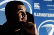 21 March 2007; Head coach Michael Cheika at a Leinster Rugby Press Conference ahead of their Magners League game against Connacht. Old Wesley RFC, Donnybrook, Dublin. Picture credit: Brendan Moran / SPORTSFILE