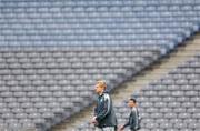 21 March 2007; Republic of Ireland's Damien Duff during squad training. Croke Park, Dublin. Picture credit: David Maher / SPORTSFILE