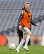 21 March 2007; Republic of Ireland's Damien Duff during squad training. Croke Park, Dublin. Picture credit: David Maher / SPORTSFILE