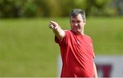 30 September 2014; Munster head coach Anthony Foley during squad training ahead of their Guinness PRO12, Round 5, match against Leinster on Saturday. Munster Rugby Squad Training, University of Limerick, Limerick. Picture credit: Diarmuid Greene / SPORTSFILE