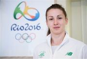 30 September 2014; The Olympic Council of Ireland, in association with the IOC’s Olympic Solidarity programme, has announced scholarship support worth over €100,000 to help selected Irish athletes prepare for the Rio Olympic Games. Eight athletes in seven sports will benefit from the scholarship scheme, which will give the nominated athletes a monthly grant towards vital training and preparation costs in their quest to qualify for the Olympic Games in Rio 2016. In attendance at the announcement is Chloe Magee, badminton. Rio Olympic Scholarship Presentation by The Olympic Council of Ireland, Olympic House, Harbour Road, Howth, Co. Dublin. Picture credit: Brendan Moran / SPORTSFILE