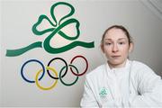 30 September 2014; The Olympic Council of Ireland, in association with the IOC’s Olympic Solidarity programme, has announced scholarship support worth over €100,000 to help selected Irish athletes prepare for the Rio Olympic Games. Eight athletes in seven sports will benefit from the scholarship scheme, which will give the nominated athletes a monthly grant towards vital training and preparation costs in their quest to qualify for the Olympic Games in Rio 2016. In attendance at the announcement is Lisa Kearney, judo. Rio Olympic Scholarship Presentation by The Olympic Council of Ireland, Olympic House, Harbour Road, Howth, Co. Dublin. Picture credit: Brendan Moran / SPORTSFILE