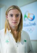 30 September 2014; The Olympic Council of Ireland, in association with the IOC’s Olympic Solidarity programme, has announced scholarship support worth over €100,000 to help selected Irish athletes prepare for the Rio Olympic Games. Eight athletes in seven sports will benefit from the scholarship scheme, which will give the nominated athletes a monthly grant towards vital training and preparation costs in their quest to qualify for the Olympic Games in Rio 2016. In attendance at the announcement is Natalya Coyle, modern pentathlon. Rio Olympic Scholarship Presentation by The Olympic Council of Ireland, Olympic House, Harbour Road, Howth, Co. Dublin. Picture credit: Brendan Moran / SPORTSFILE