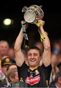 27 September 2014; David Herity, Kilkenny, lifts the Liam MacCarthy cup. GAA Hurling All Ireland Senior Championship Final Replay, Kilkenny v Tipperary. Croke Park, Dublin. Picture credit: Stephen McCarthy / SPORTSFILE