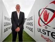 1 October 2014; Anto Finnegan, in attendance at the launch of Game for Anto: Tackling MND Together, a game between an All-Star Ulster Select and Dublin to be played at the Kingspan Stadium, Ravenhill Park, Belfast. Picture credit: John Dickson / SPORTSFILE