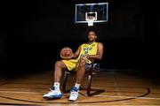 1 October 2014; Preston Ross of UCD Marian poses for a portrait during the launch of the Basketball Ireland 2014/2015 Season. As winter approaches, Ireland's most popular indoor sport officially launched its new season today. Basketball clubs from around the country gathered at the National Basketball Arena in Tallaght for the launch of the national league season for 2014/2015. All the action gets underway this Saturday as 32 teams across 4 divisions fight it out to be the best basketballers in the country. Women's Premier League and Cup Champions Team Montenotte get their account underway against Singleton Supervalu Brunell in a Cork derby while defending Men's Champions Killester are away to DCU Saints.The draw for the National Cups also took place today. Picture credit: Brendan Moran / SPORTSFILE