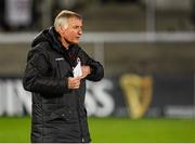 3 October 2014; Edinburgh head coach Alan Solomons. Guinness PRO12, Round 5, Ulster v Edinburgh. Kingspan Stadium, Ravenhill Park, Belfast. Picture credit: Oliver McVeigh / SPORTSFILE