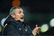 3 October 2014; Cork City manager John Caulfield. SSE Airtricity League, Premier Division, Cork City v Drogheda United. Turners Cross, Cork. Picture credit: Diarmuid Greene / SPORTSFILE