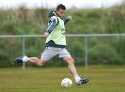 22 March 2007; Republic of Ireland's Ian Harte during squad training. Malahide United Football Club, Co. Dublin. Picture credit: Brian Lawless / SPORTSFILE