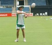 22 March 2007; Ireland's Jeremy Bray during team training ahead of their final group D game against the West Indies. ICC Cricket World Cup 2007, Sabina Park, Kingston, Jamaica. Picture credit: Pat Murphy / SPORTSFILE