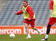 23 March 2007; Craig Bellamy, Wales, during squad training. Wales Soccer Training, Croke Park, Dublin. Picture credit: Brian Lawless / SPORTSFILE