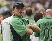 23 March 2007; Trent Johnston, Ireland, after defeat to the West Indies. ICC Cricket World Cup, Group D, Ireland v West Indies, Sabina Park, Kingston, Jamaica. Picture credit: Pat Murphy / SPORTSFILE
