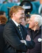 24 March 2007; Republic of Ireland manager Steve Staunton. 2008 European Championship Qualifier, Republic of Ireland v Wales, Croke Park, Dublin. Picture credit: David Maher / SPORTSFILE