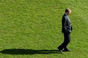 24 March 2007; Republic of Ireland manager Steve Staunton before the start of the game. 2008 European Championship Qualifier, Republic of Ireland v Wales, Croke Park, Dublin. Photo by Sportsfile *** Local Caption ***