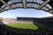 24 March 2007; A general view of Croke Park at the start the game. 2008 European Championship Qualifier, Republic of Ireland v Wales, Croke Park, Dublin. Photo by Sportsfile *** Local Caption ***