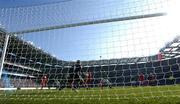 24 March 2007; A general view of action during the match. 2008 European Championship Qualifier, Republic of Ireland v Wales, Croke Park, Dublin. Picture credit: Brian Lawless / SPORTSFILE