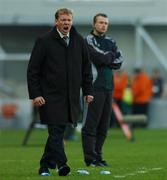 24 March 2007; Republic of Ireland manager Steve Staunton during the game. 2008 European Championship Qualifier, Republic of Ireland v Wales, Croke Park, Dublin. Picture credit: David Maher / SPORTSFILE