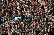 4 October 2014; A general view of spectators during the game. Dublin County Senior Football Championship, Quarter-Final, Ballymun Kickhams v St Oliver Plunketts Eogha Ruadh. Parnell Park, Dublin. Picture credit: Piaras Ó Mídheach / SPORTSFILE