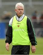 5 October 2014; Paddy Carr, Burren St Marys manager. Down County Senior Football Championship Final, St Marys v Kilcoo Eoghain Rua. Páirc Esler, Newry. Picture credit: Oliver McVeigh / SPORTSFILE