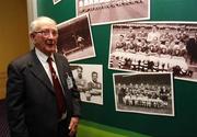 23 March 2007; Johnny McGowan attends an International dinner hosted by the Football Association of Ireland. Burlington Hotel, Dublin. Picture credit: David Maher / SPORTSFILE