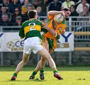 25 March 2007; Brendan Devenney, Donegal, in action against Marc O'Se, Kerry. Allianz National Football League, Division 1A, Round 5, Donegal v Kerry, Letterkenny, Donegal. Picture credit: Oliver McVeigh / SPORTSFILE
