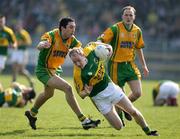 25 March 2007; Seamus Scanlon, Kerry, in action against Rory Kavanagh Donegal. Allianz National Football League, Division 1A, Round 5, Donegal v Kerry, Letterkenny, Donegal. Picture credit: Oliver McVeigh / SPORTSFILE