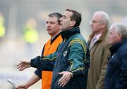 25 March 2007; Kerry manager Pat O'Shea. Allianz National Football League, Division 1A, Round 5, Donegal v Kerry, Letterkenny, Donegal. Picture credit: Oliver McVeigh / SPORTSFILE