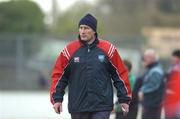 25 March 2007; Louth manager Eamon McEneaney during the game. Allianz National Football League, Division 1B, Round 5, Kildare v Louth, Newbridge, Co. Kildare. Picture credit: David Maher / SPORTSFILE