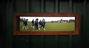 26 March 2007; The Northern Ireland team arrive for squad training. Northern Ireland Soccer Training, Newforge Country Club, Belfast, Co. Antrim. Picture credit: Russell Pritchard / SPORTSFILE