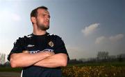 26 March 2007; Northern Ireland's Stuart Elliott before a press conference ahead of their European Championship Qualifier game against Sweden. Hilton Hotel, Templepatrick, Co. Antrim. Picture credit: Russell Pritchard / SPORTSFILE