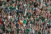 24 March 2007; A general view of the crowd at the game. 2008 European Championship Qualifier, Republic of Ireland v Wales, Croke Park, Dublin. Photo by Sportsfile *** Local Caption ***