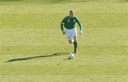 24 March 2007; John O'Shea, Republic of Ireland. 2008 European Championship Qualifier, Republic of Ireland v Wales, Croke Park, Dublin. Photo by Sportsfile *** Local Caption ***