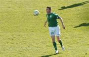 24 March 2007; Robbie Keane, Republic of Ireland. 2008 European Championship Qualifier, Republic of Ireland v Wales, Croke Park, Dublin. Photo by Sportsfile *** Local Caption ***