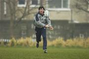 27 March 2007; Leinster's Shane Horgan in action during squad training. Leinster Rugby squad Training, Belfield, UCD, Dublin. Picture credit: Brendan Moran / SPORTSFILE