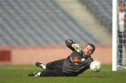 27 March 2007; Republic of Ireland's Shay Given during squad training. Republic of Ireland Soccer Training, Croke Park, Dublin. Picture credit: David Maher / SPORTSFILE