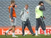 27 March 2007; Republic of Ireland manager Steve Staunton during squad training. Republic of Ireland Soccer Training, Croke Park, Dublin. Picture credit: David Maher / SPORTSFILE