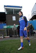 27 March 2007; Sweden's Zlatan Ibrahimovic arrives for squad training. Sweden Soccer Team Training, Windsor Park, Belfast, Co. Antrim. Picture credit: Oliver McVeigh / SPORTSFILE