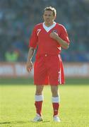 24 March 2007; Craig Bellamy, Wales. 2008 European Championship Qualifier, Republic of Ireland v Wales, Croke Park, Dublin. Picture credit: Brian Lawless / SPORTSFILE