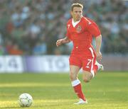 24 March 2007; Craig Bellamy, Wales. 2008 European Championship Qualifier, Republic of Ireland v Wales, Croke Park, Dublin. Picture credit: Brian Lawless / SPORTSFILE