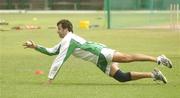 28 March 2007; Ireland's Kyle McCallan in action during team training. The Bourda Grounds, Georgetown, Guyana. Picture credit: Pat Murphy / SPORTSFILE
