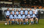 28 March 2007; The Dublin team. Allianz National Hurling League, Division 1B, Round 2, Casement Park, Belfast, Co. Antrim. Picture credit: Russell Pritchard / SPORTSFILE