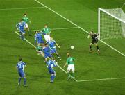 28 March 2007; Kevin Doyle, 10, scores a goal for the Republic of Ireland. 2008 European Championship Qualifier, Republic of Ireland v Slovakia, Croke Park, Dublin. Picture credit: Ray McManus / SPORTSFILE