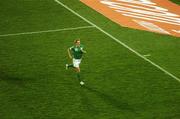 28 March 2007; Kevin Doyle celebrates a goal for the Republic of Ireland. 2008 European Championship Qualifier, Republic of Ireland v Slovakia, Croke Park, Dublin. Picture credit: Ray McManus / SPORTSFILE