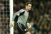 28 March 2007; Republic of Ireland captain Shay Given during the game. 2008 European Championship Qualifier, Republic of Ireland v Slovakia, Croke Park, Dublin. Picture credit: Matt Browne / SPORTSFILE