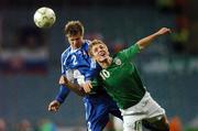 28 March 2007; Kevin Doyle, Republic of Ireland, in action against Vratislav Gresko, Slovakia. 2008 European Championship Qualifier, Republic of Ireland v Slovakia, Croke Park, Dublin. Picture credit: Matt Browne / SPORTSFILE